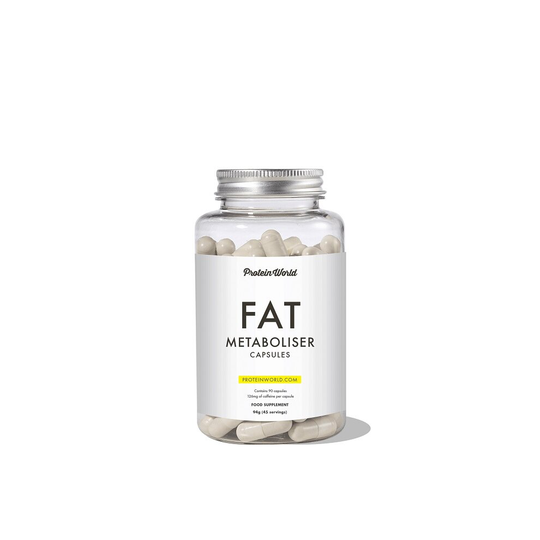 Protein World Fat Metaboliser Capsules 90 Pack Weight Loss & Diet Supplement