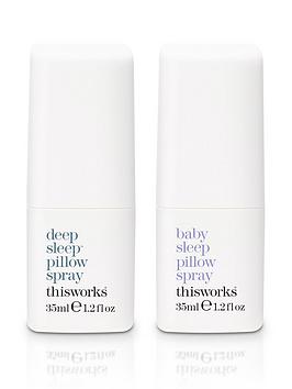 This Works Parent And Baby Sleep Duo - 70Ml