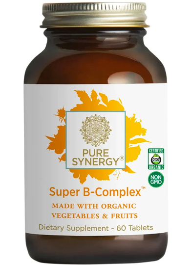 The Synergy Company Super B Complex Tablets 60 tablets