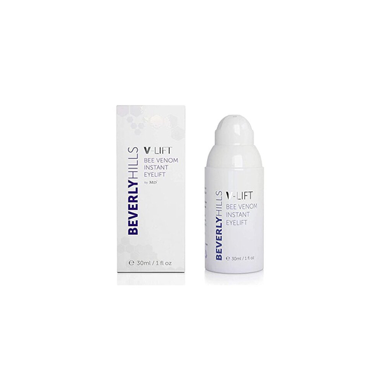 Beverly Hills V-Lift Instant Eye Lift and Eye Tuck Bee Venom Serum for Treating Puffy Eyes, Dark Circles, and Wrinkles