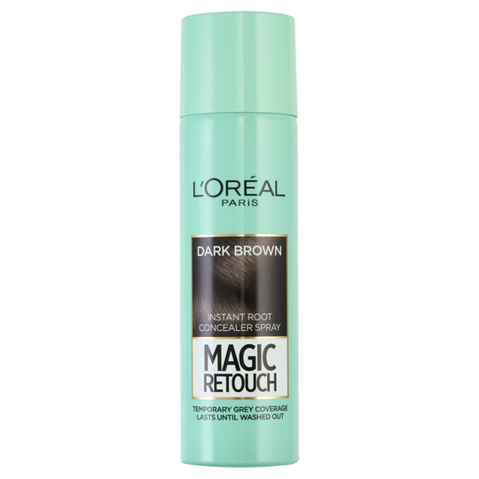 L'Oréal Paris Magic Retouch Instant Root Touch Up, Dark Brown, 150 ml