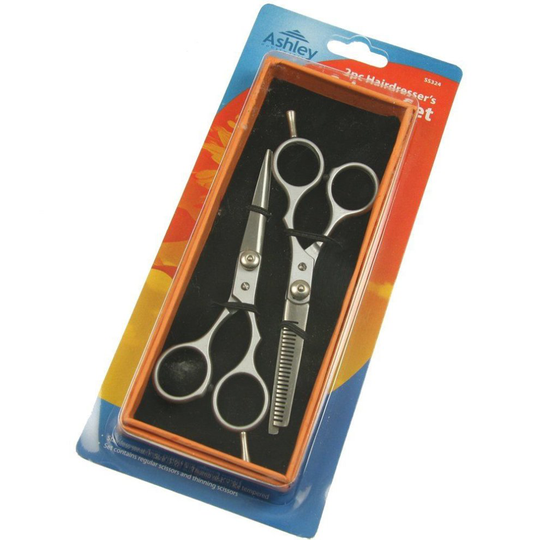 Hair Cutting And Thinning Hairdresser'S Scissors Set Ss324