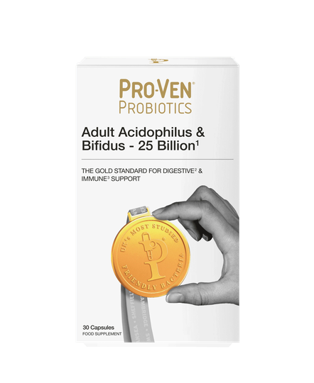Proven Probiotics Adult Acidophilus & Bifidus- 25 Billion, 30 Capsules