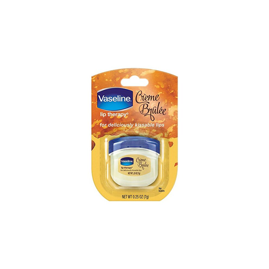 Vaseline Lip Therapy Creme Brulee 0 25 Oz 3 Pack