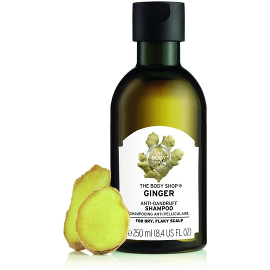 The Body Shop Body Shop Body Body Shop Shampoo Ginger 250 Milliliters - 250 ml