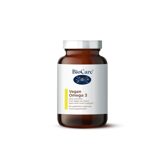 Biocare Vegan Omega 3, 60 VCapsules