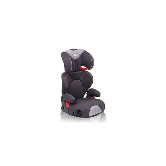 Graco Logico L High back Booster Car Seat, Group 2/3 (4 to 12 Years Approx, 15-36 kg), Iron