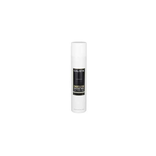 Calista Embellish Volume Finishing Spray, Salon Quality Volumizing Spray for All Hair Types, 10 oz, (Packaging