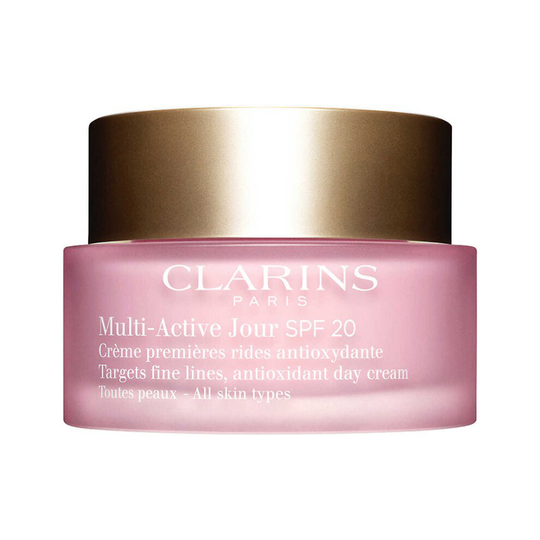 Multi-Active Clarins Day Cream All Skin Types SPF20 All Skin Type 50ml