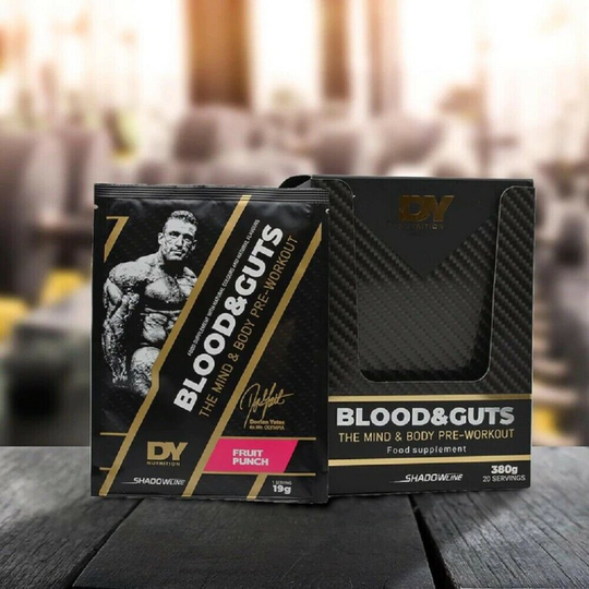 (Mango) Dorian Yates Blood & Guts 20x19g Pre Workout