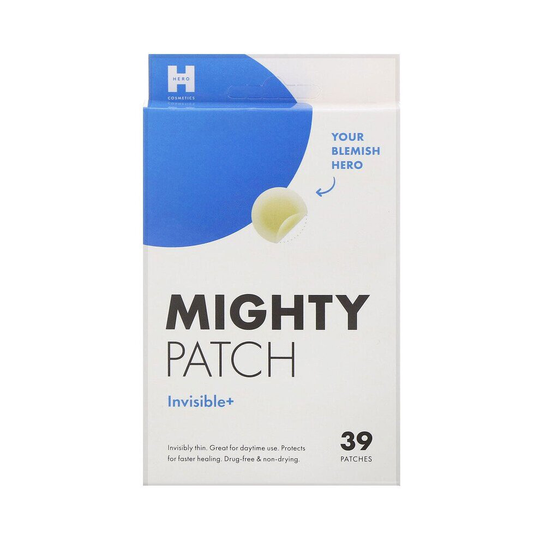 Hero Cosmetics, Mighty Patch, Invisible+, 39 Patches