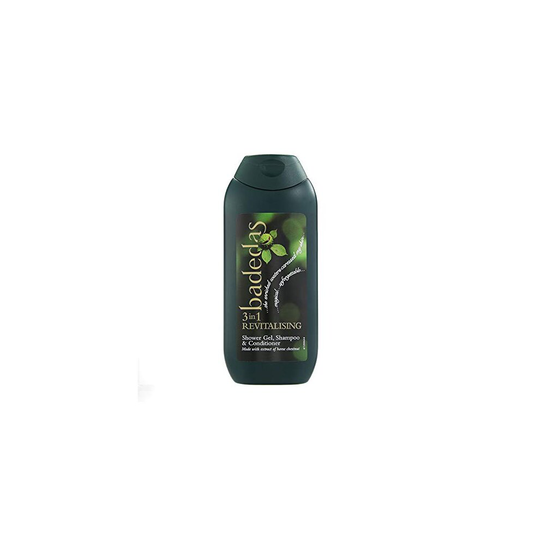 Badedas 3-in 1 Revitalising Shower Gel, Shampoo and Conditioner, 200 ml