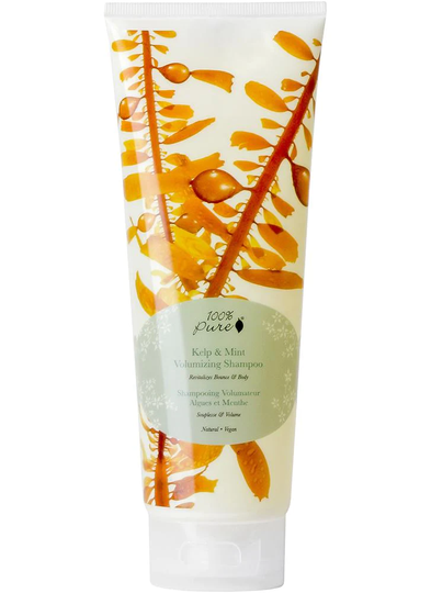 100% Pure Kelp & Mint Volumizing Shampoo 236ml