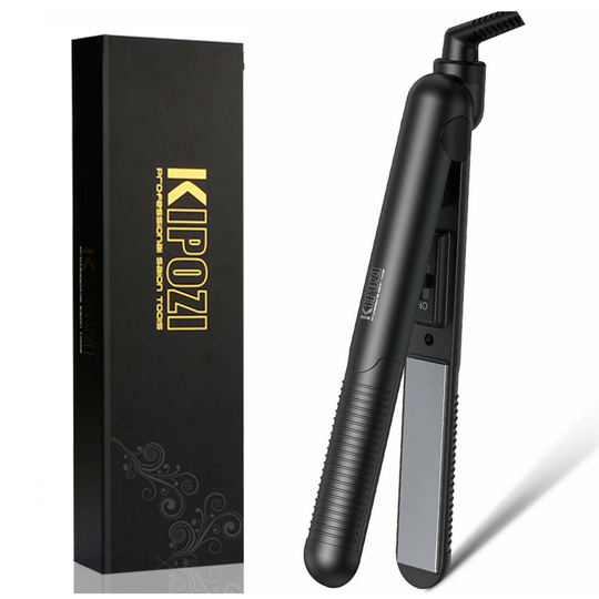 Mini Portable Hair Straightener Iron Curler Professional Hair