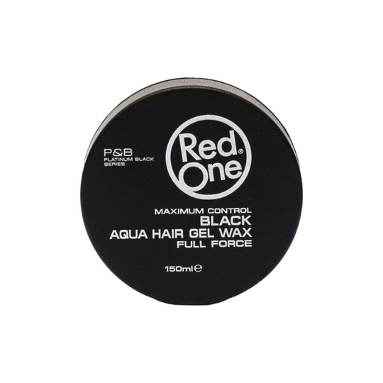 Red One Black Aqua Hair Wax 150ml NEW Platinum Black Series Hair Styling Pomade Perfume Scent