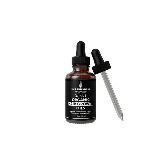 Best Organic Hair Growth Oils with Tea Tree. Stop Hair Loss Now by Hair Thickness Maximizer. Best Treatment for Hair Thinning. Hair Thickening Serum (