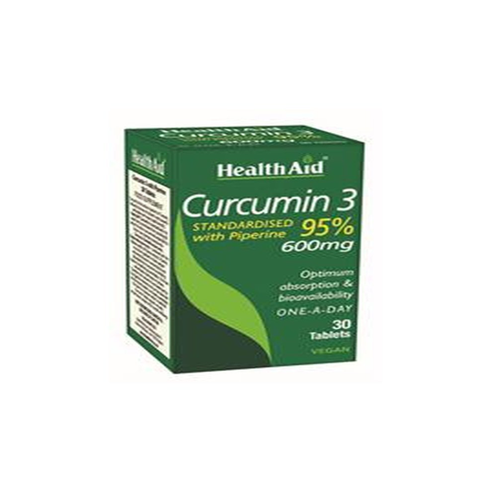 Healthaid Curcumin 3 30 Tablets