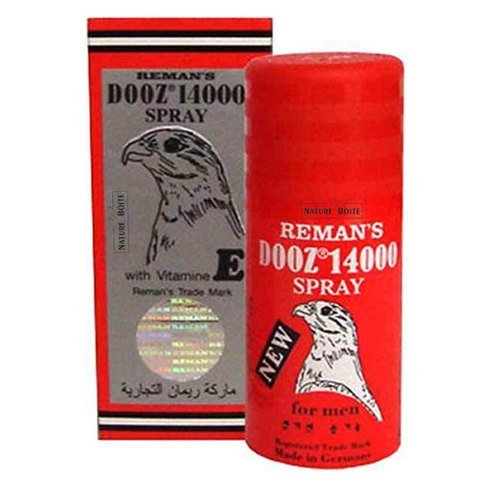 Nature Boite DOOZ 14000 delay spray vitamin E