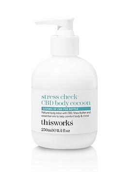This Works Stress Check Body Cocoon 250Ml