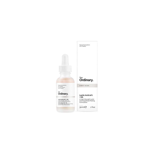 The Ordinary Lactic Acid 10% + Hialuronyc Acid 10% Exfoliating Serum 30 ml