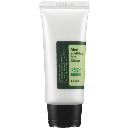COSRX Aloe Soothing SPF50 PA+++ Sun Cream, Leave Skin Smooth, Comfortable And Replenished 50ml