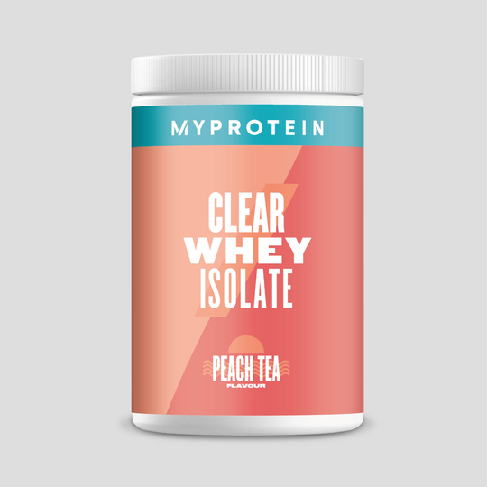 Clear Whey Isolate - 20servings - Peach Tea