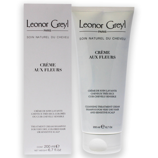 Leonor Greyl Creme Aux Fleurs Treatment Cream Shampoo for Unisex 6.7 oz Shampoo