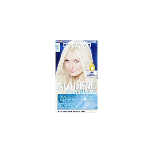 Garnier Nutrisse Truly Blondes D+++ Bleach Lightener Permanent Hair Dye