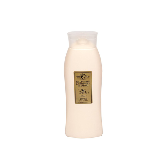Goat's Milk & Camomile Shampoo | Sensitive Scalp Shampoo 400ml