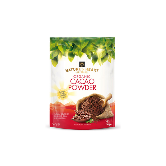 Nature's Heart Superfood Organic Cacao Powder, 567g