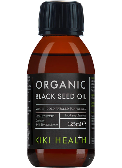 KIKI Health Organic Black Seed Oil 125ml