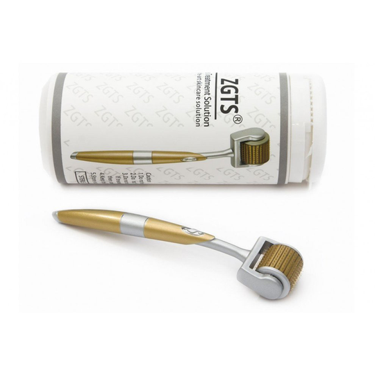 ZGTS Titanium Derma Roller Skin Therapy All Sizes 0.20mm, 0.25mm, 0.30mm, 0.50mm, 0.75mm, 1mm, 1.5mm, 2mm, 2.5mm (0.50mm)
