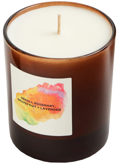 Self Care Co. COMFORT Neroli, Rosemary, Grapefruit + Lavender 1 Wick Aromatherapy Candle 300g