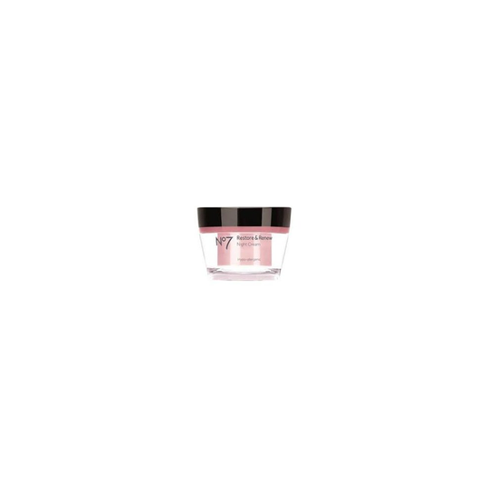 No7 Boots Restore & Renew Night Cream 50ml by No7
