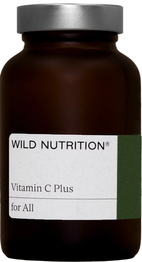 Wild Nutrition Vitamin C Plus, 60 Capsules