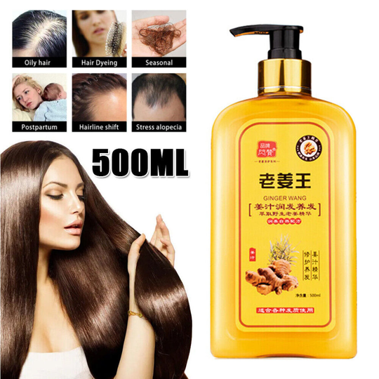 Ginaday Instant Ginger Hair Regrowth Shampoo Hair Growth Anti-Hair