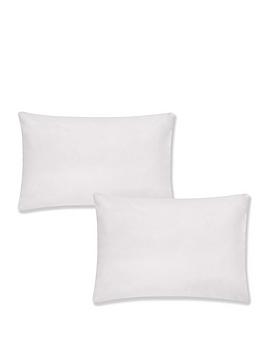 Bianca Fine Linens Organic Cotton 200 Thread Count Pillowcase Pair In Silver