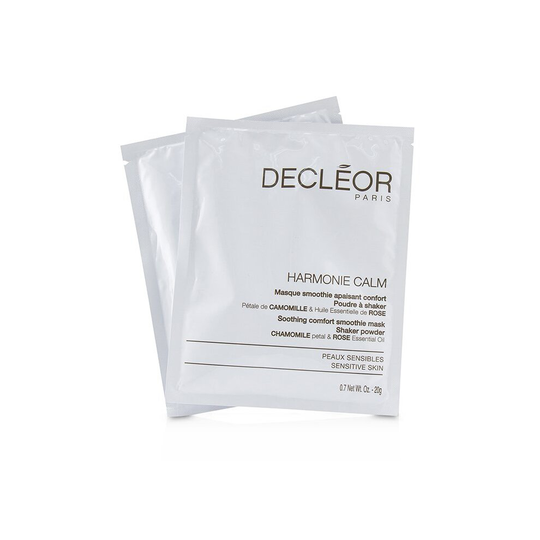 Harmonie Calm Soothing Comfort Smoothie Mask Shaker Powder - For Sensitive Skin (salon Product) - 5x20g/0.7oz