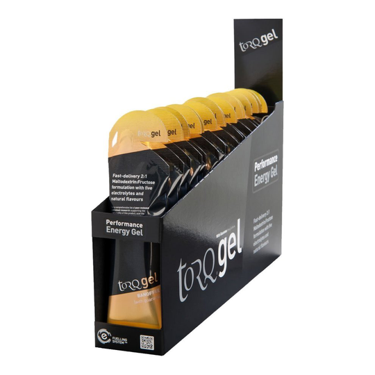 Torq Banoffee with Guarana Gel - Box of 15