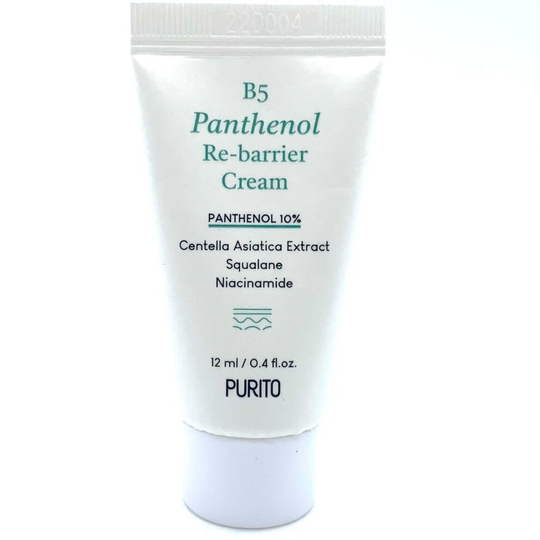 PURITO B5 Panthenol Re-barrier Cream
