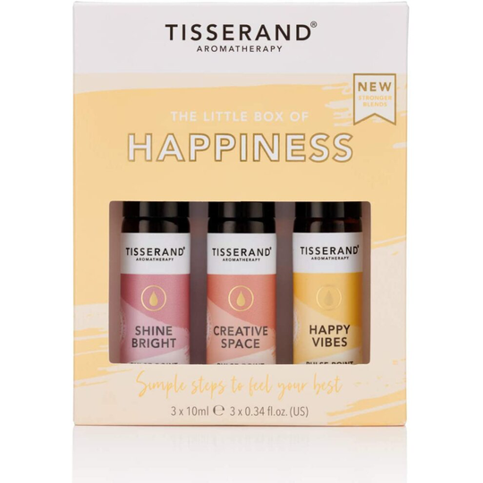 Tisserand The Little Box of Happiness (3x10ml)