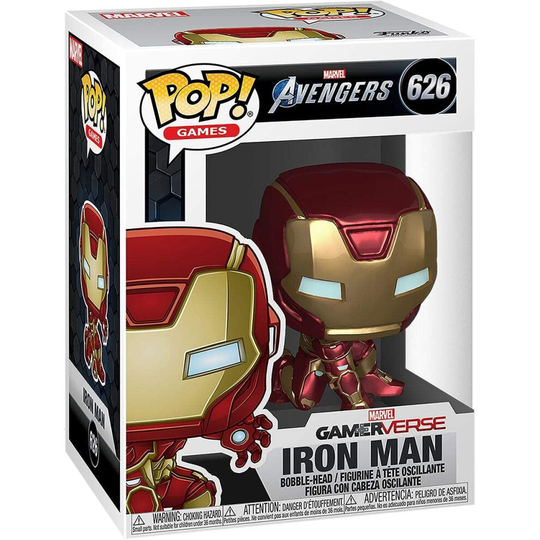 Funko POP Marvel: Avengers Gamerverse - Iron Man