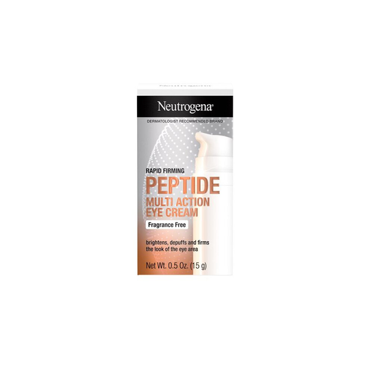 Neutrogena Rapid Firming Peptide Multi Action Eye Cream, 0.5 fl. oz
