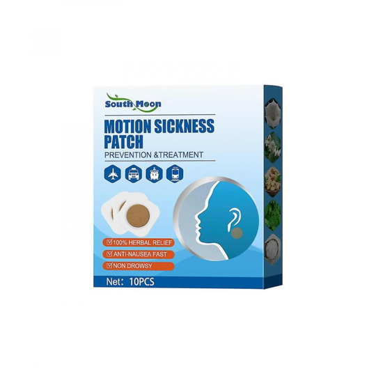 Motion Sickness Patch Anti-nausea Seasickness Patch Relieve Vomiting Nausea Dizziness Caused By Car Ship Plane Travel Fast Acting And No Side Effects