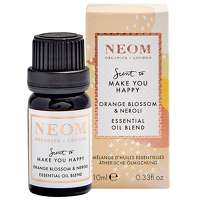 Neom Organics London Scent To Make You Happy Orange Blossom and Neroli Essential Oil Blend 10ml