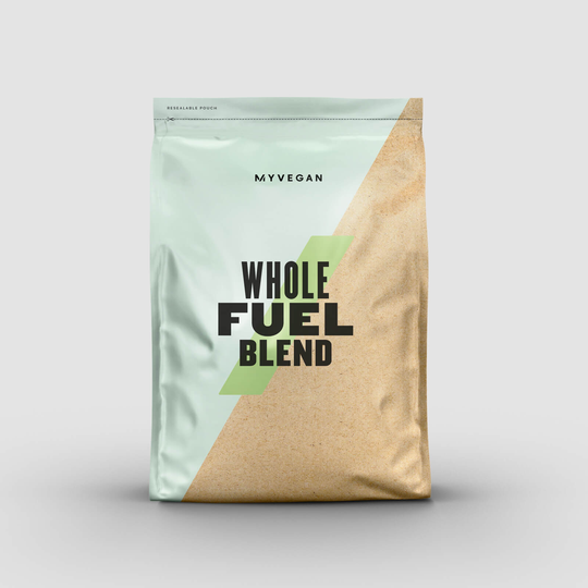 Vegan Whole Fuel Blend - 1kg - Natural Vanilla