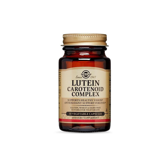 Solgar Lutein Carotenoid Complex Vegetable capsules 30's