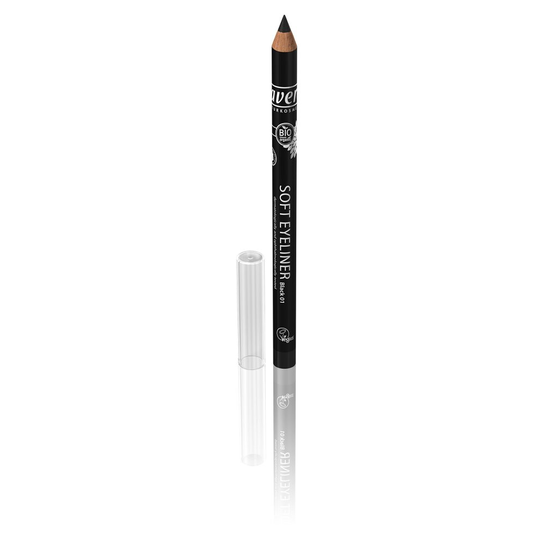 lavera Soft Eyeliner ∙ Colour Black ∙ Vegan ✔ Organic Skin Care ✔ Natural & Innovative Make up ✔ Colour Cosmetics