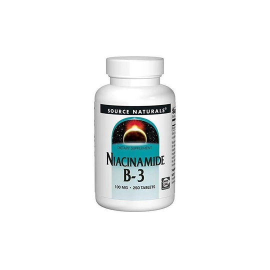 Source Naturals Niacinamide 100 Mg 250 Tablet