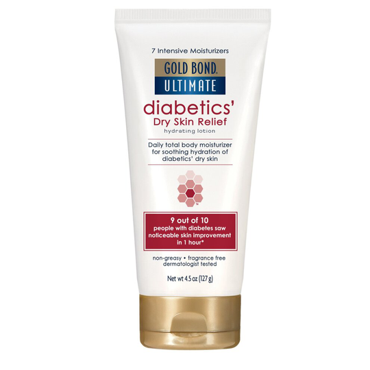 Gold Bond Ultimate Diabetics Dry Skin Relief, 4.5 Ounce